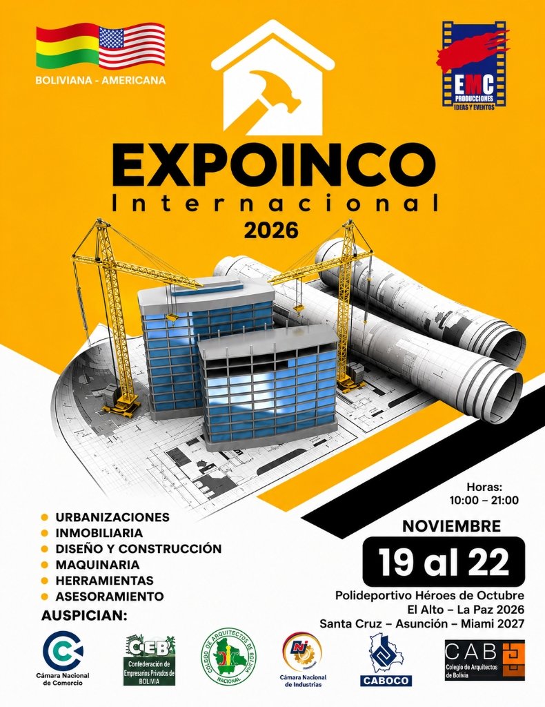Portada Oficial EXPOINCO 2026