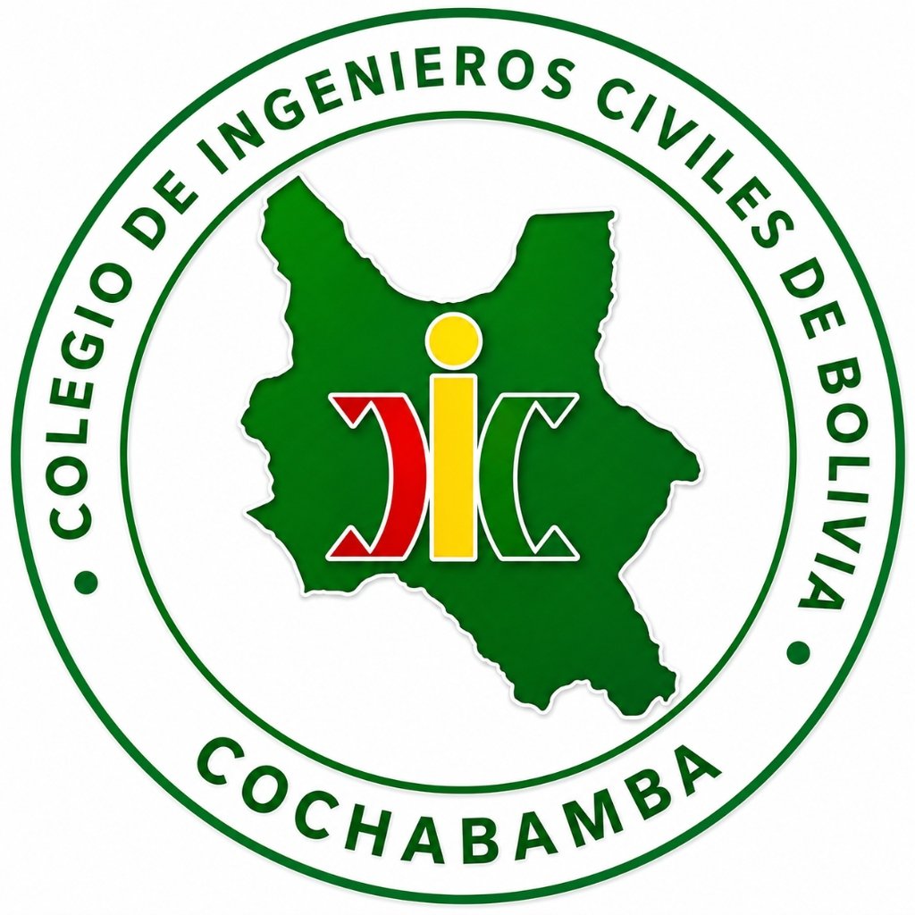 Logo Colegio de Ingenieros Civiles de Bolivia