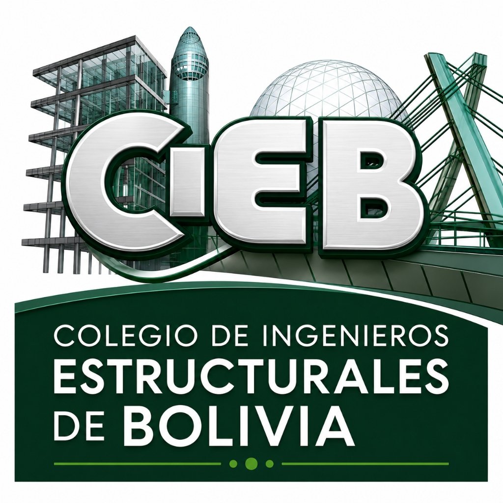 Logo CIEB - Colegio de Ingenieros Estructurales de Bolivia