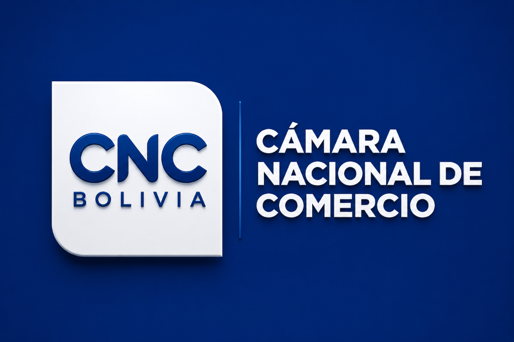Logo Cámara Nacional de Comercio - CNC Bolivia